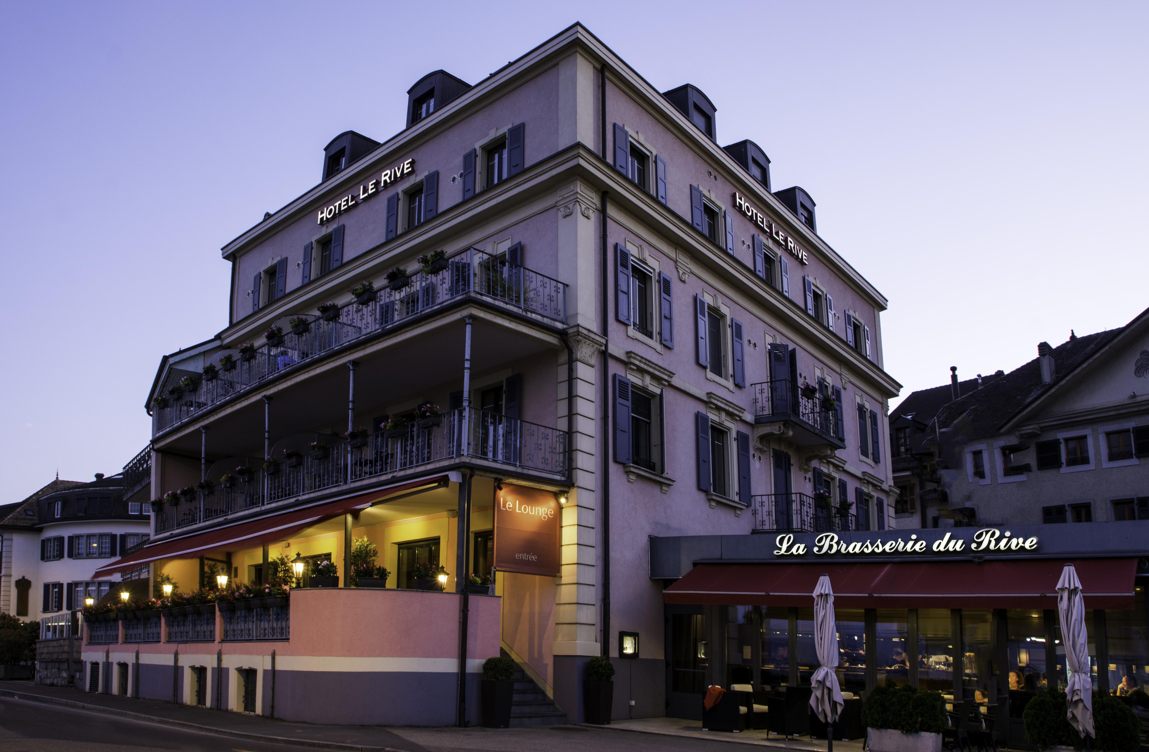 Hotel Le Rive Nyon Exteriér fotografie